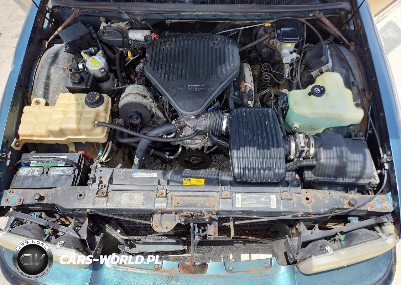 1995 Buick Roadmaster Estate VIN:1G4BR82P8SR416654 - 12