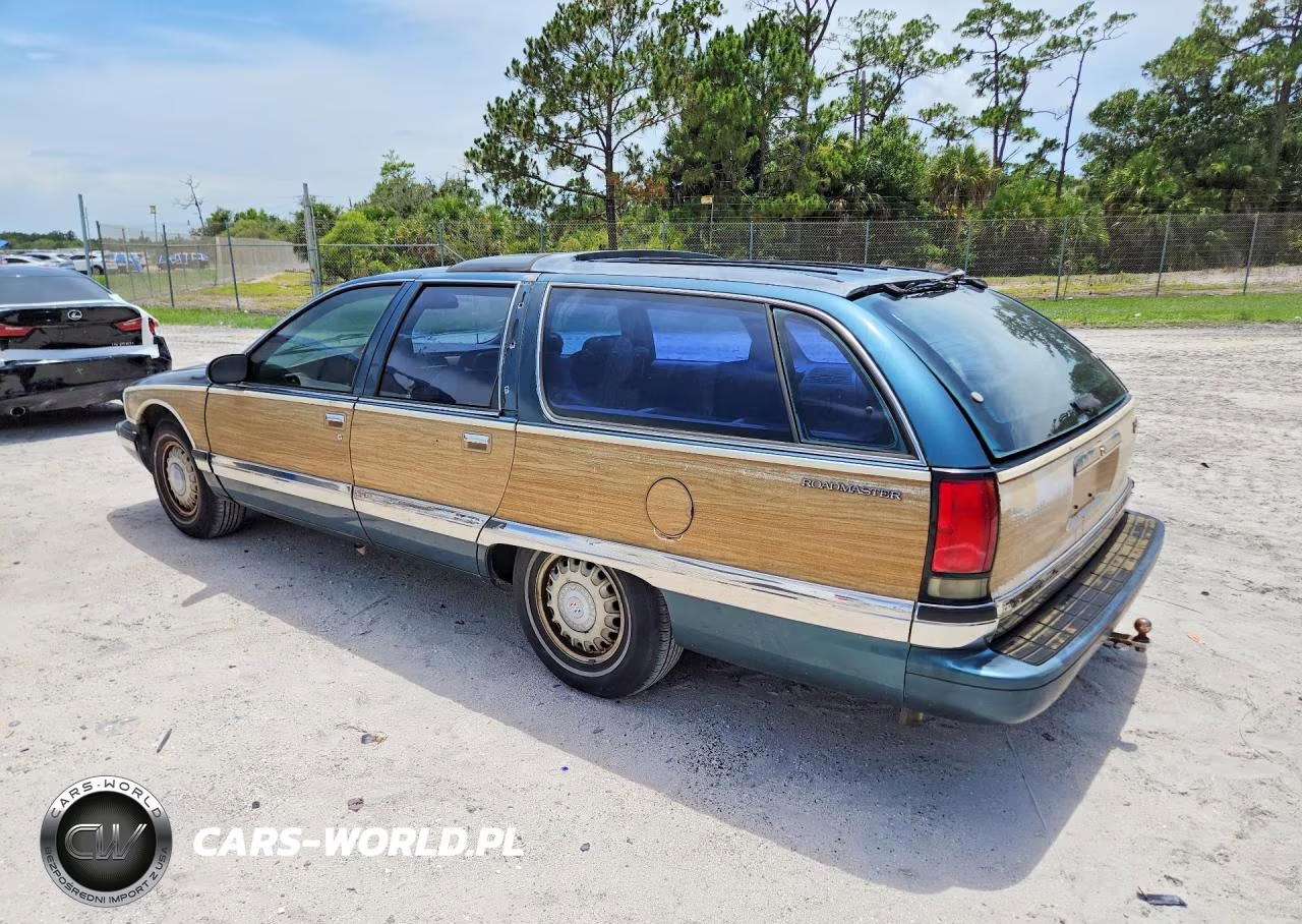 1995 Buick Roadmaster Estate VIN:1G4BR82P8SR416654 - 2