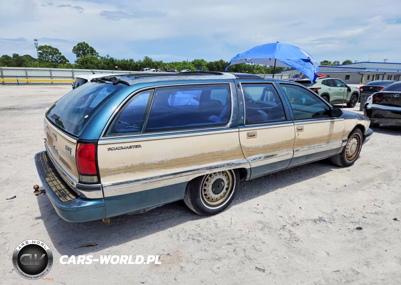 1995 Buick Roadmaster Estate VIN:1G4BR82P8SR416654 - 3