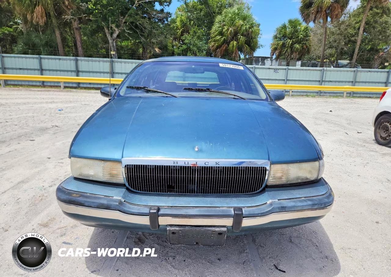 1995 Buick Roadmaster Estate VIN:1G4BR82P8SR416654 - 5