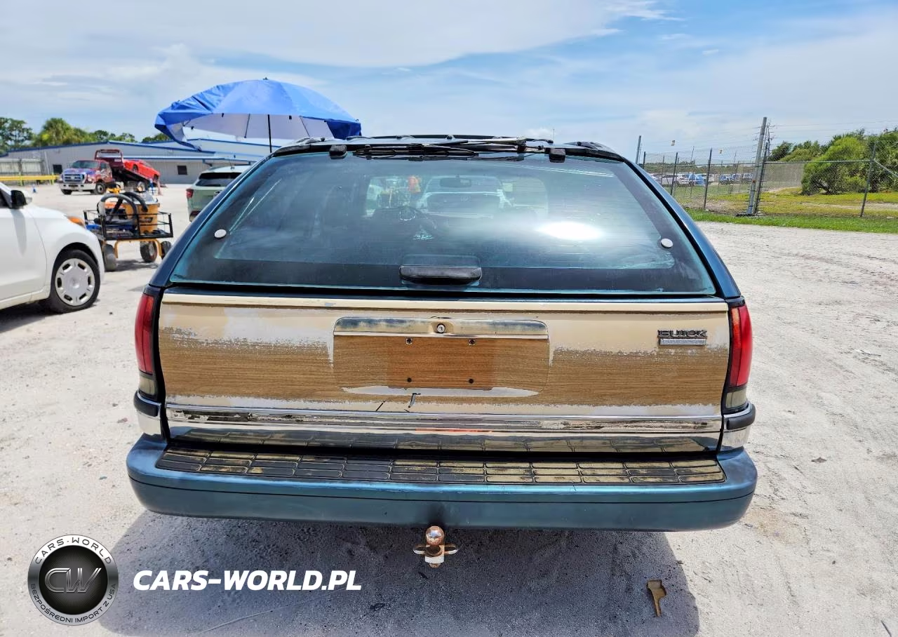 1995 Buick Roadmaster Estate VIN:1G4BR82P8SR416654 - 6