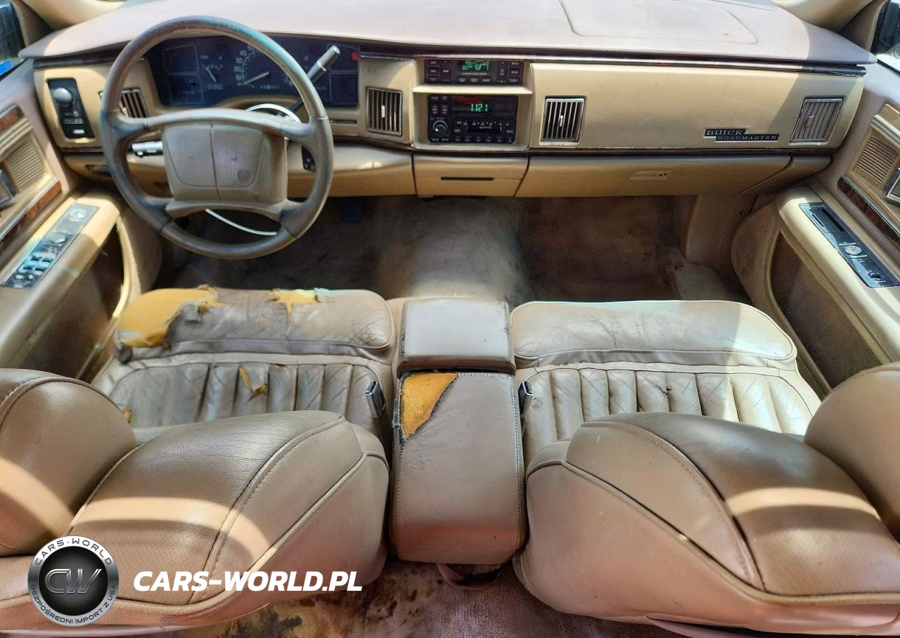 1995 Buick Roadmaster Estate VIN:1G4BR82P8SR416654 - 8