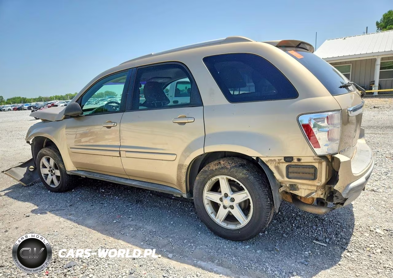 2005 Chevrolet Equinox Lt VIN:2CNDL63F656033803 - 2