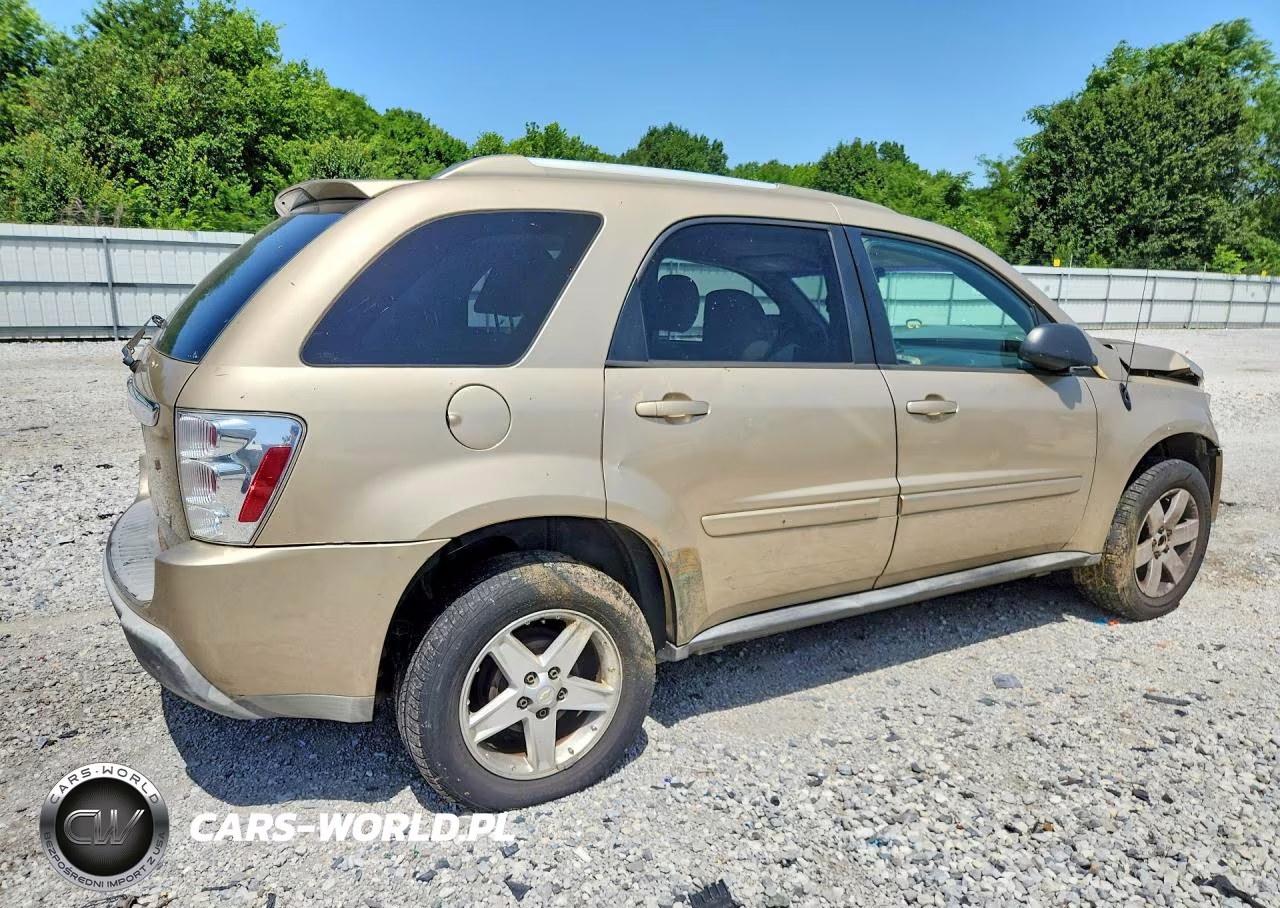 2005 Chevrolet Equinox Lt VIN:2CNDL63F656033803 - 3