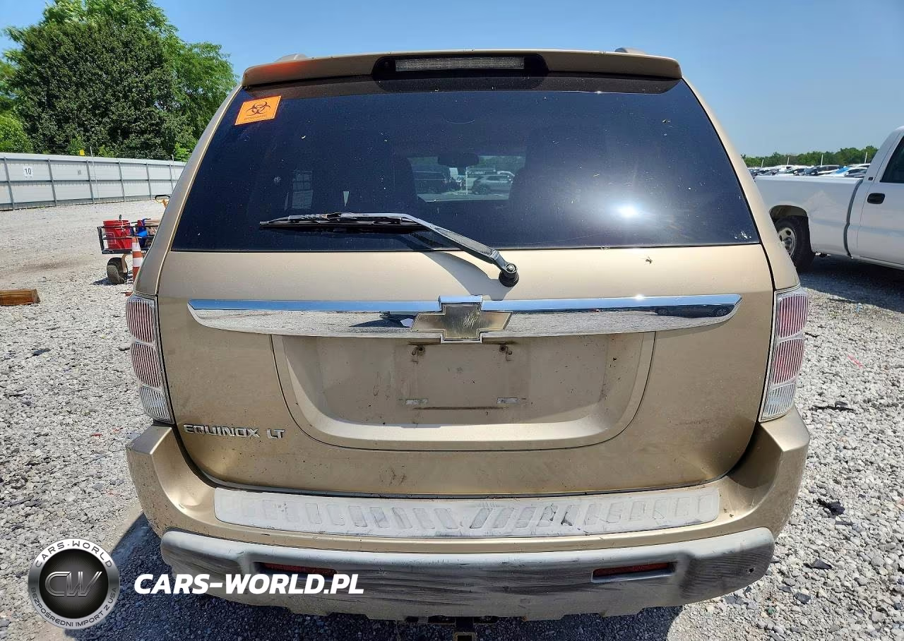 2005 Chevrolet Equinox Lt VIN:2CNDL63F656033803 - 6
