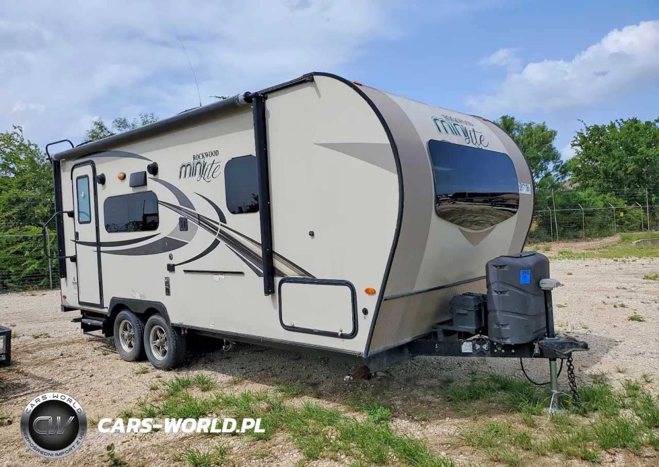 2019 Forest River Rockwood Mini Lite Camper