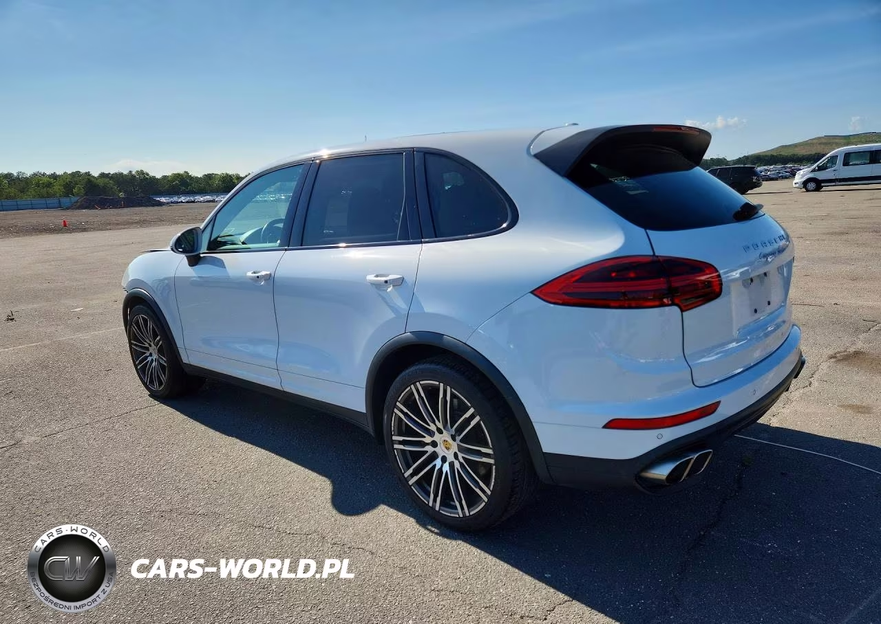 2015 Porsche Cayenne Turbo VIN:WP1AC2A28FLA81147 - 2