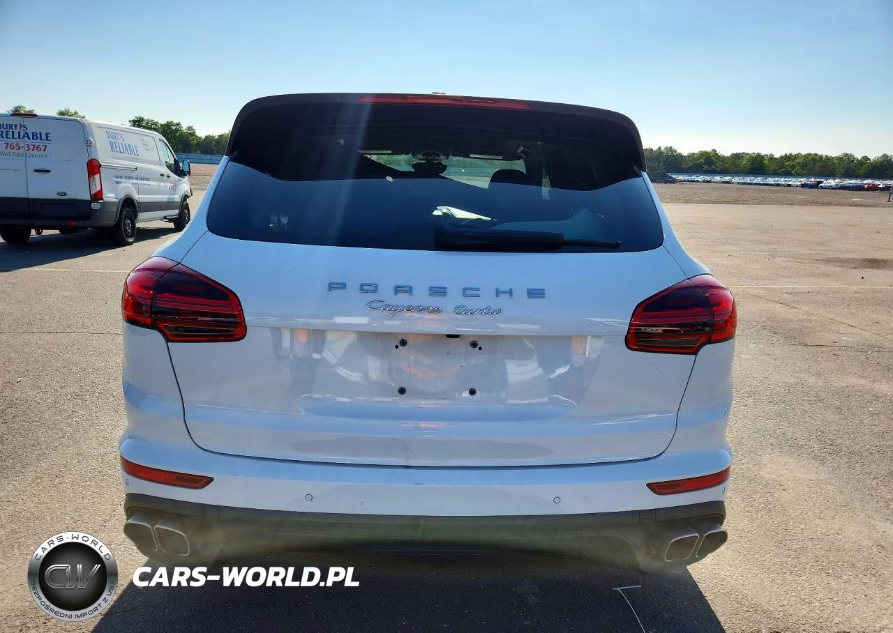 2015 Porsche Cayenne Turbo VIN:WP1AC2A28FLA81147 - 6