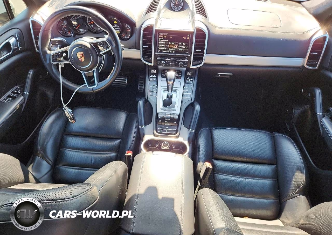 2015 Porsche Cayenne Turbo VIN:WP1AC2A28FLA81147 - 8