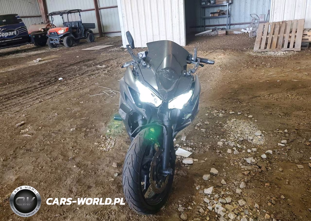2023 Kawasaki Ex650 R VIN:ML5EXER16PDA84917 - 2