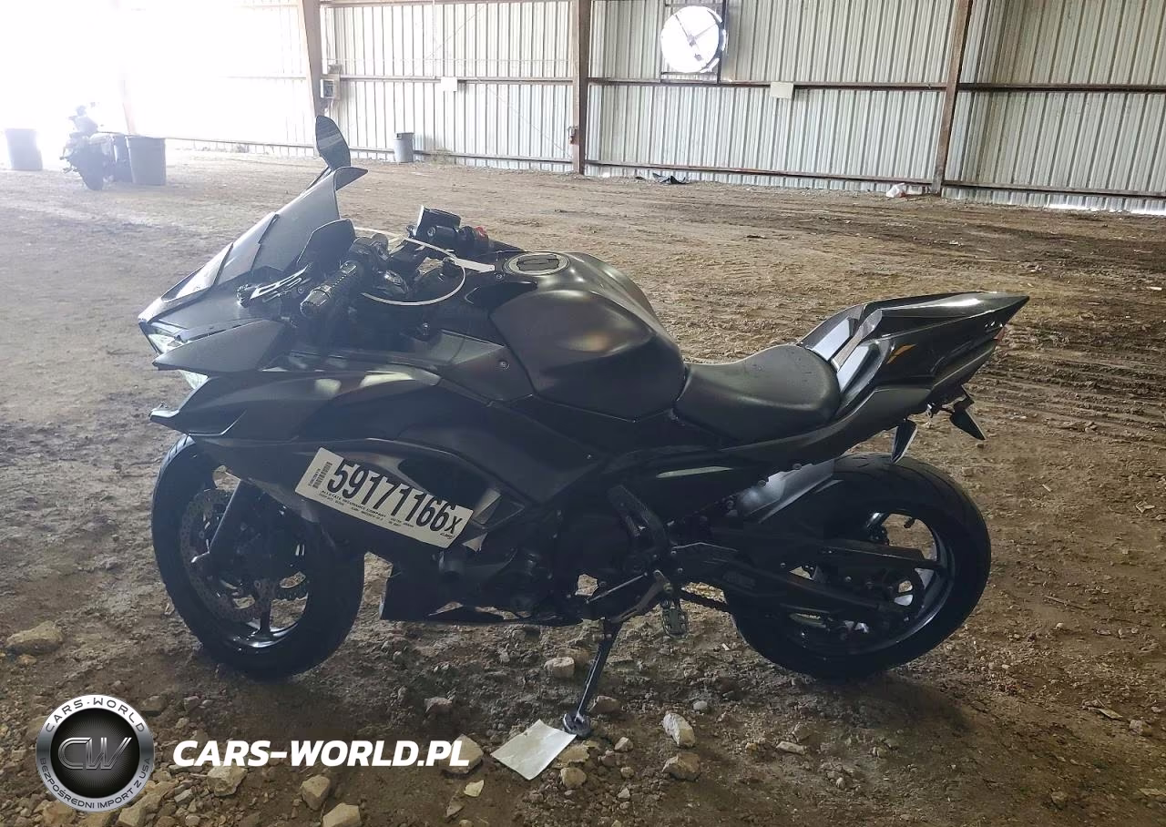 2023 Kawasaki Ex650 R VIN:ML5EXER16PDA84917 - 3