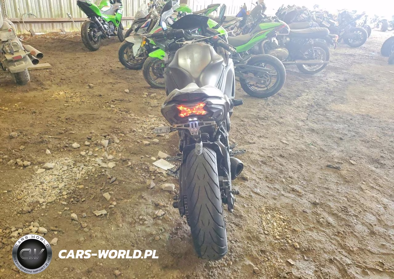 2023 Kawasaki Ex650 R VIN:ML5EXER16PDA84917 - 4