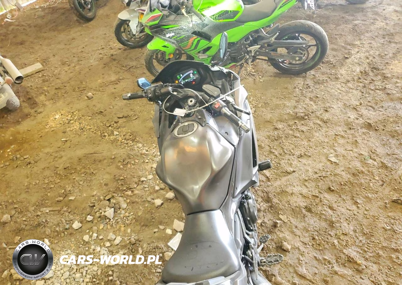 2023 Kawasaki Ex650 R VIN:ML5EXER16PDA84917 - 6