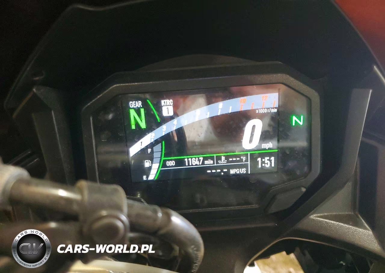 2023 Kawasaki Ex650 R VIN:ML5EXER16PDA84917 - 7