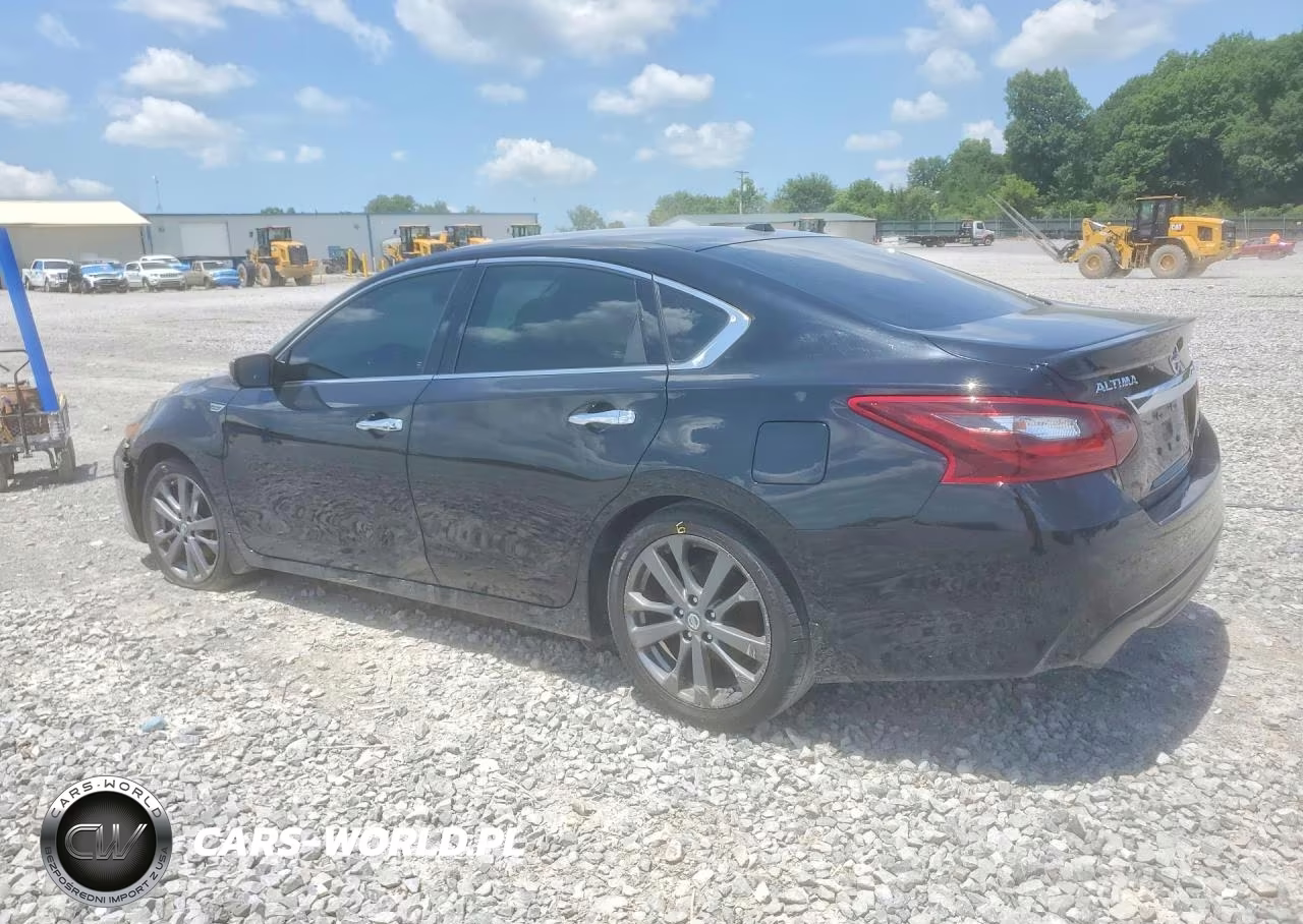2018 Nissan Altima 2.5 Sr VIN:1N4AL3AP2JC143742 - 2