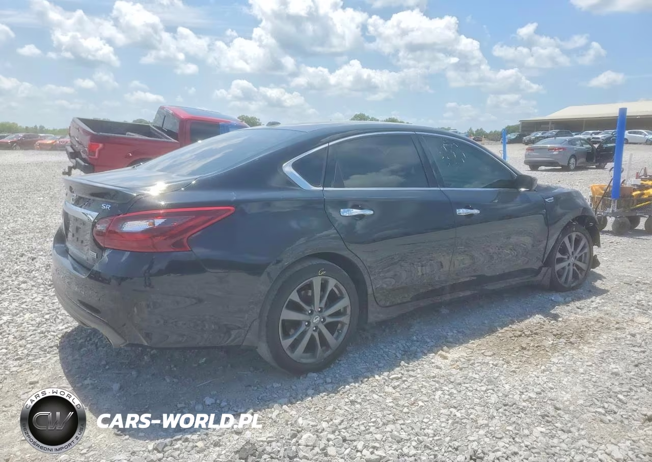 2018 Nissan Altima 2.5 Sr VIN:1N4AL3AP2JC143742 - 3