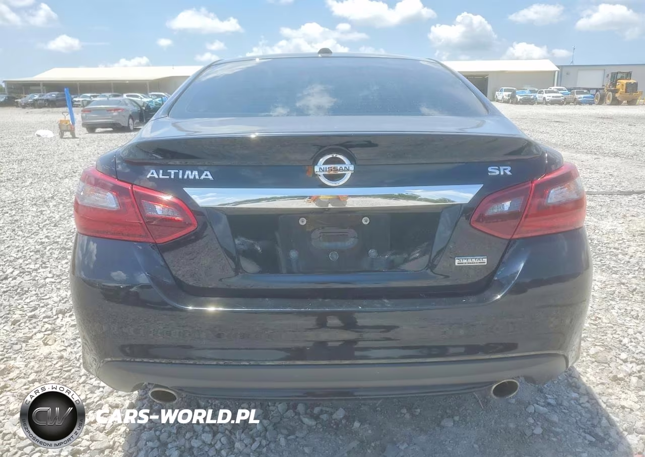 2018 Nissan Altima 2.5 Sr VIN:1N4AL3AP2JC143742 - 6