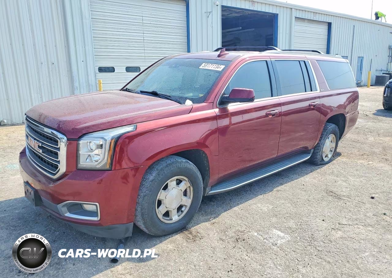 2018 GMC Yukon Xl K1500 Slt VIN:1GKS2GKCXJR188482 - 1