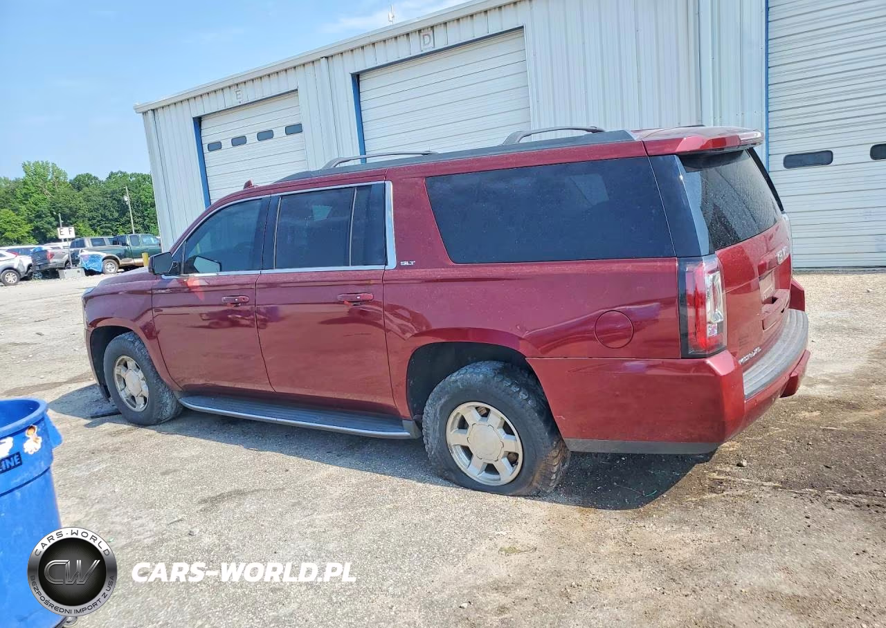 2018 GMC Yukon Xl K1500 Slt VIN:1GKS2GKCXJR188482 - 2