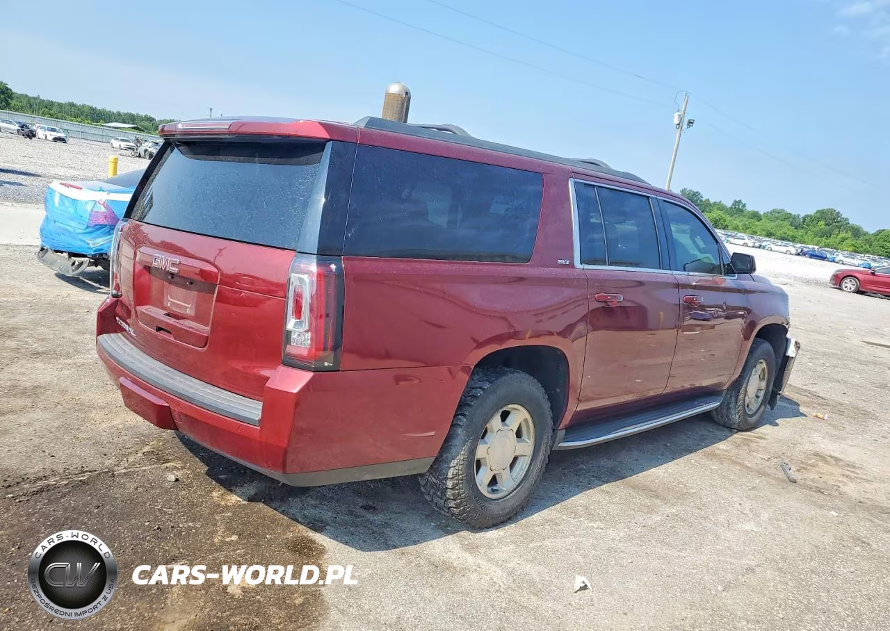2018 GMC Yukon Xl K1500 Slt VIN:1GKS2GKCXJR188482 - 3