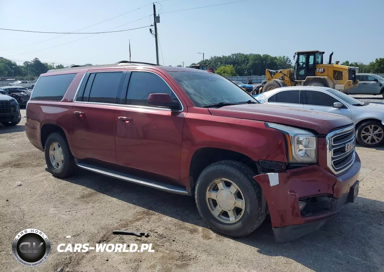 2018 GMC Yukon Xl K1500 Slt VIN:1GKS2GKCXJR188482 - 4