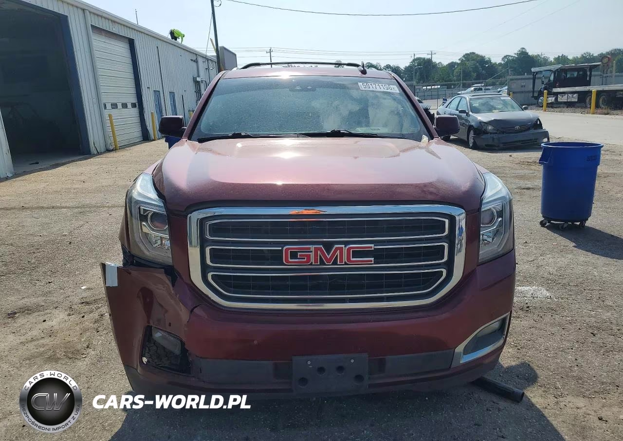 2018 GMC Yukon Xl K1500 Slt VIN:1GKS2GKCXJR188482 - 5