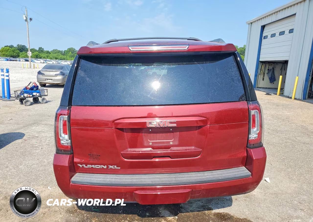 2018 GMC Yukon Xl K1500 Slt VIN:1GKS2GKCXJR188482 - 6
