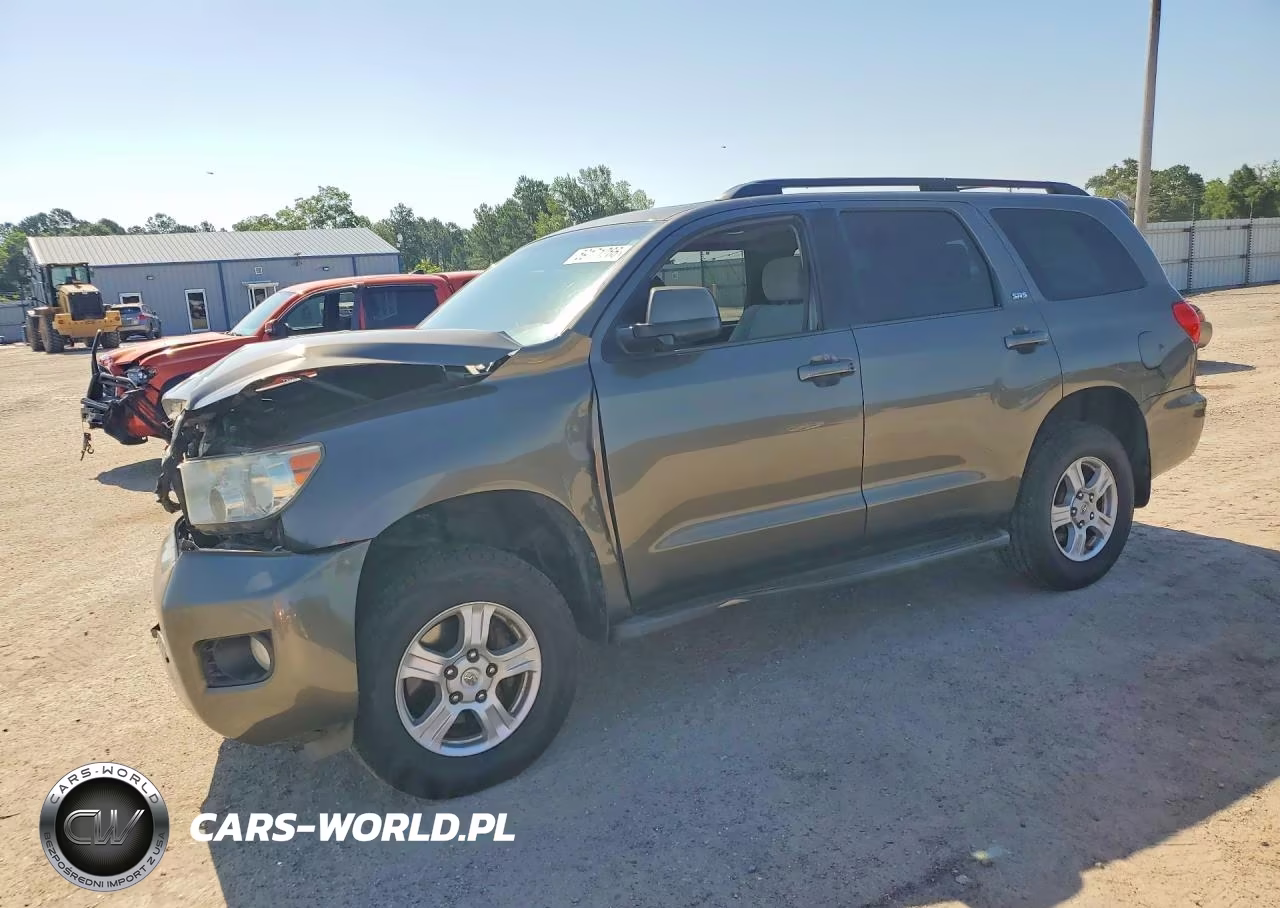 2013 Toyota Sequoia Sr5