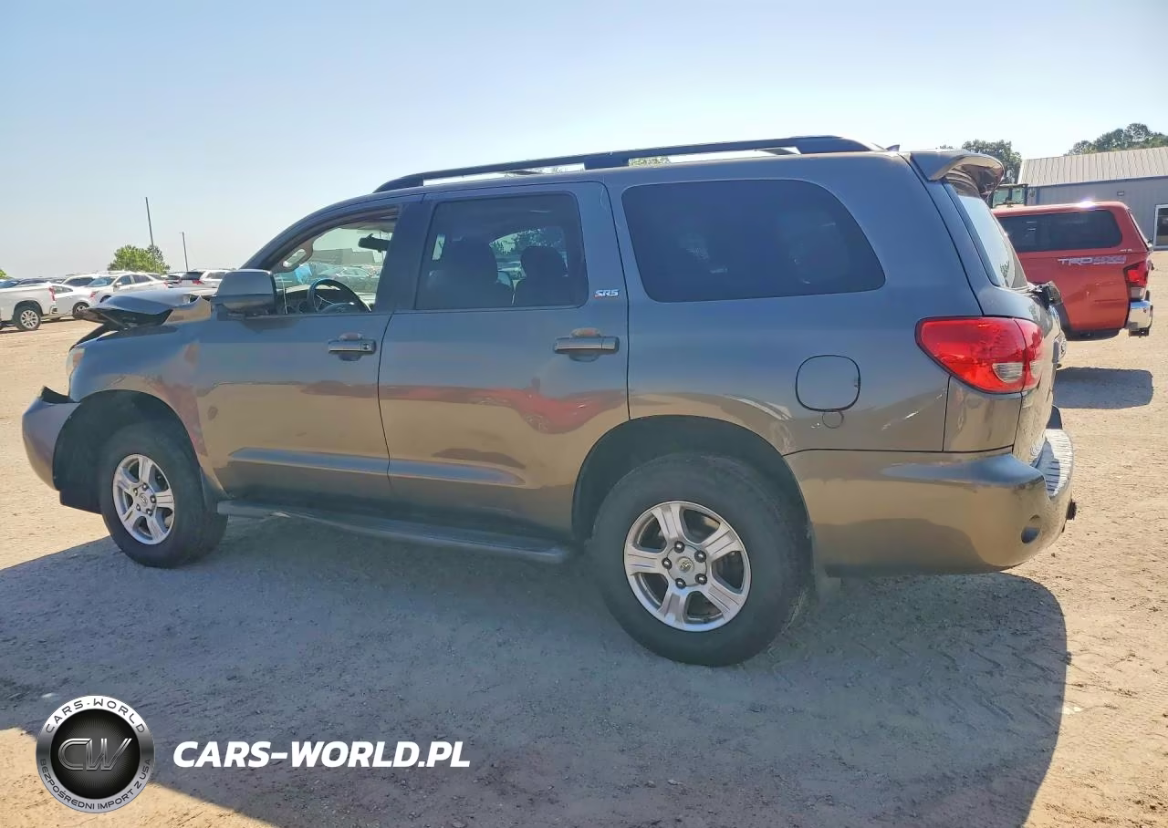 2013 Toyota Sequoia Sr5 VIN:5TDZY5G18DS046383 - 2