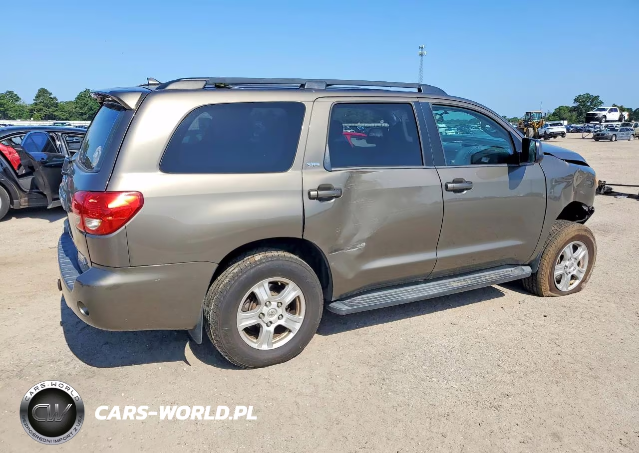 2013 Toyota Sequoia Sr5 VIN:5TDZY5G18DS046383 - 3