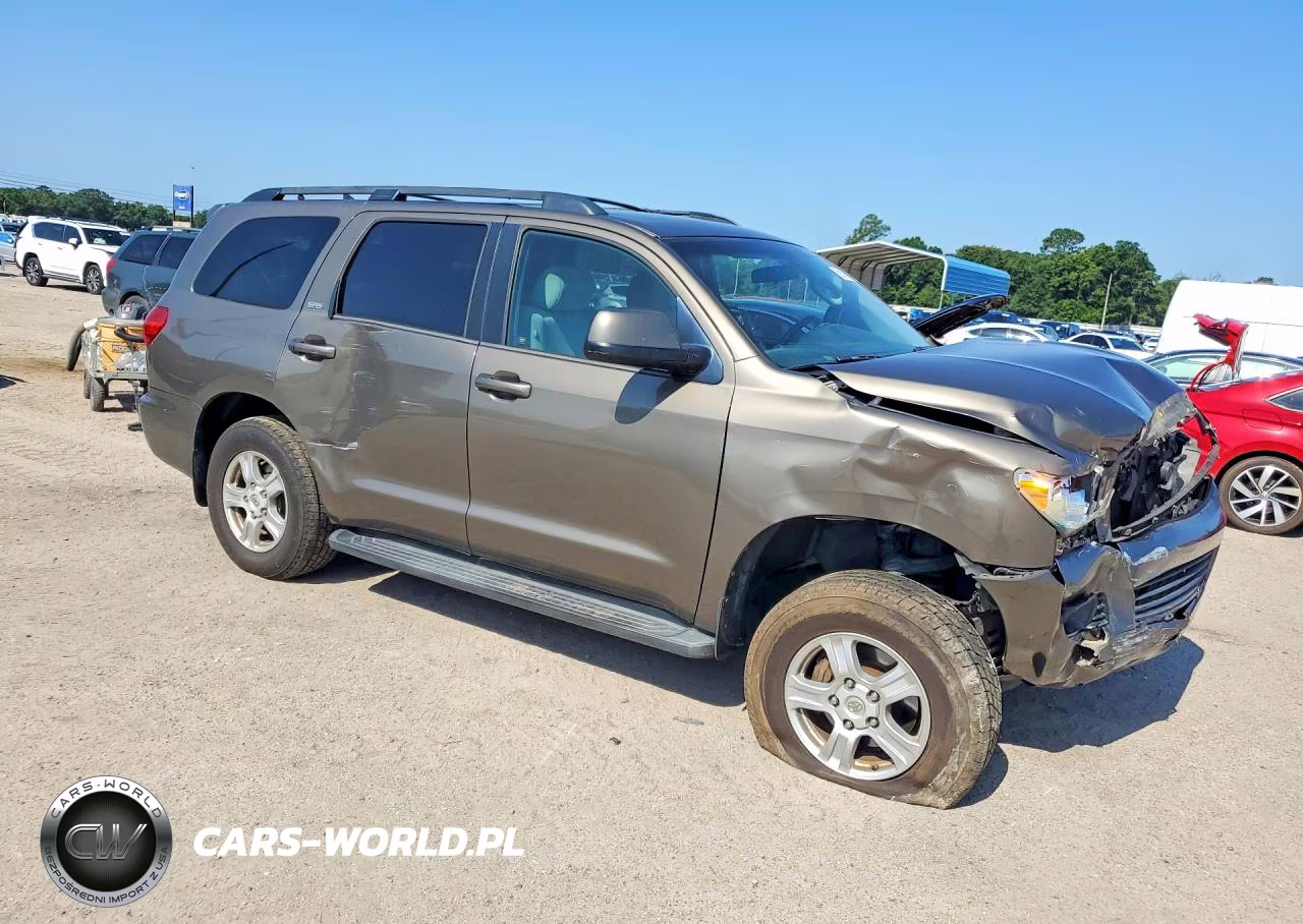 2013 Toyota Sequoia Sr5 VIN:5TDZY5G18DS046383 - 4