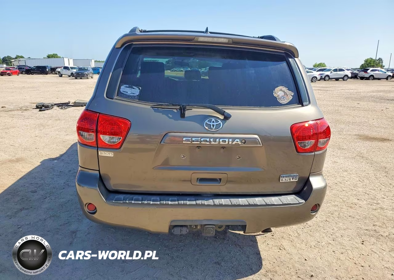 2013 Toyota Sequoia Sr5 VIN:5TDZY5G18DS046383 - 6