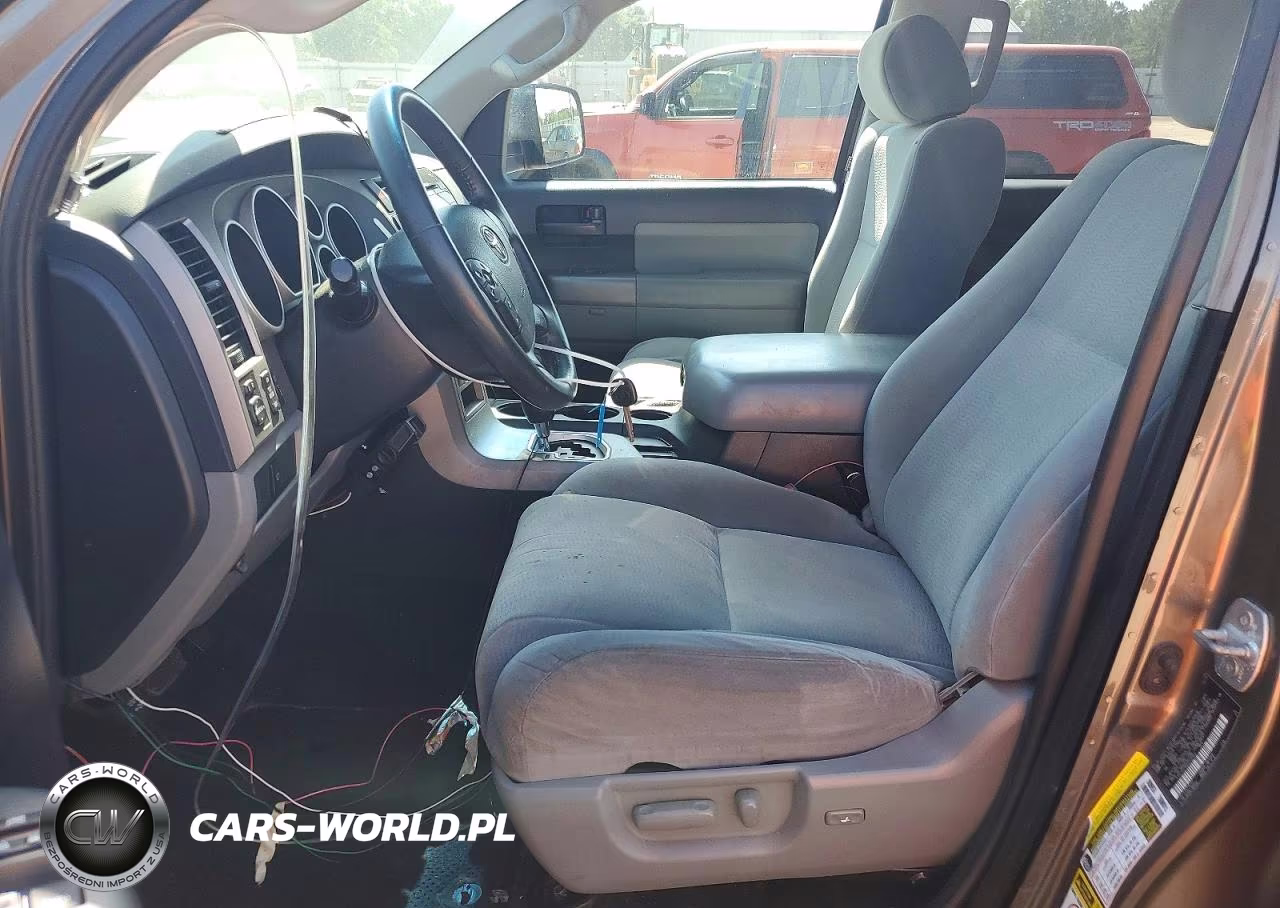 2013 Toyota Sequoia Sr5 VIN:5TDZY5G18DS046383 - 7