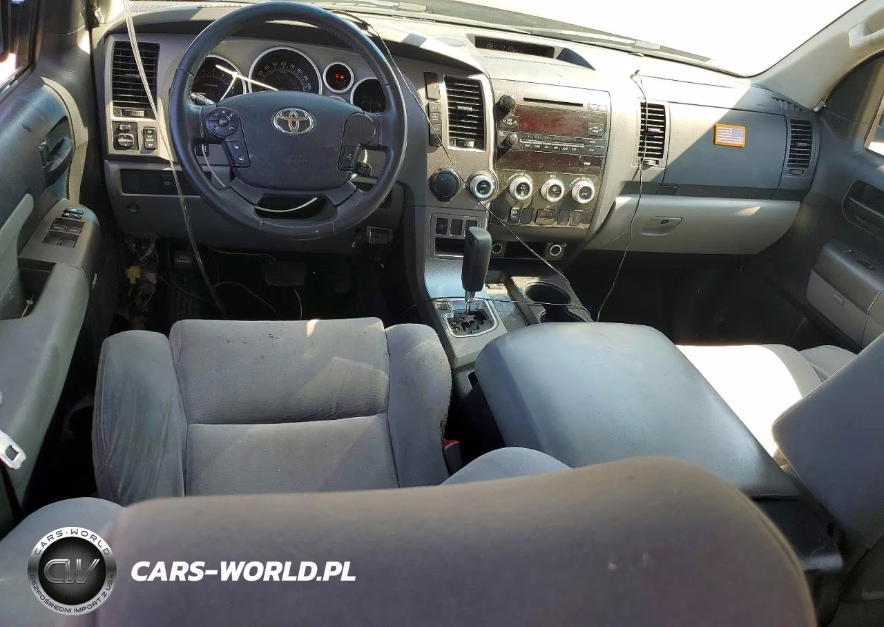 2013 Toyota Sequoia Sr5 VIN:5TDZY5G18DS046383 - 8