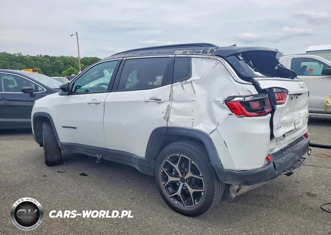 2026 Jeep Compass Limited VIN:3C4NJDCN2TT225836 - 2