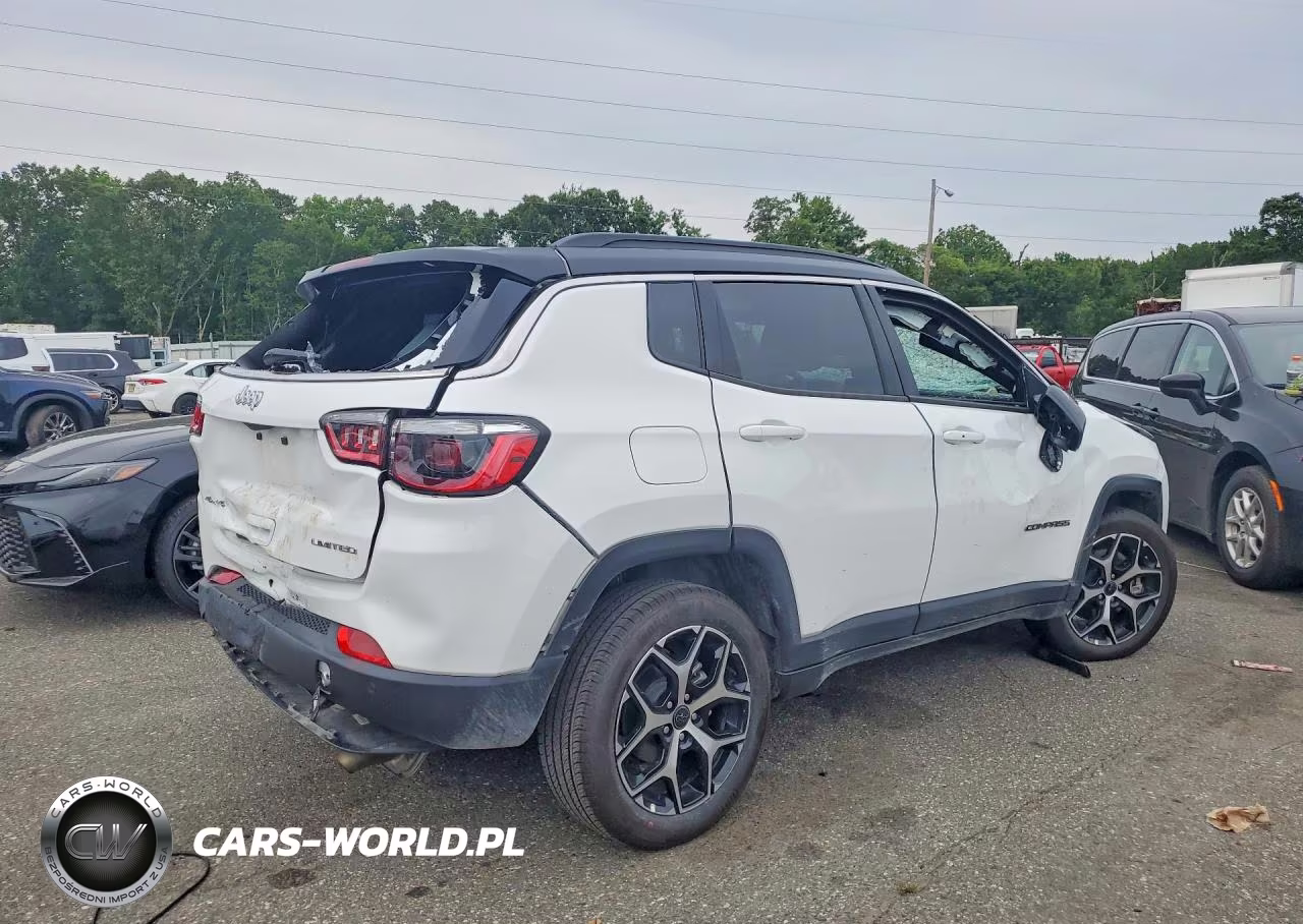 2026 Jeep Compass Limited VIN:3C4NJDCN2TT225836 - 3