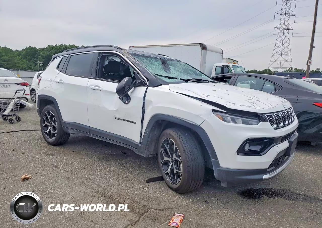 2026 Jeep Compass Limited VIN:3C4NJDCN2TT225836 - 4