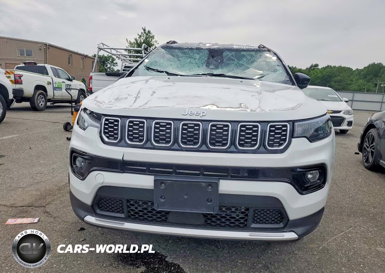 2026 Jeep Compass Limited VIN:3C4NJDCN2TT225836 - 5