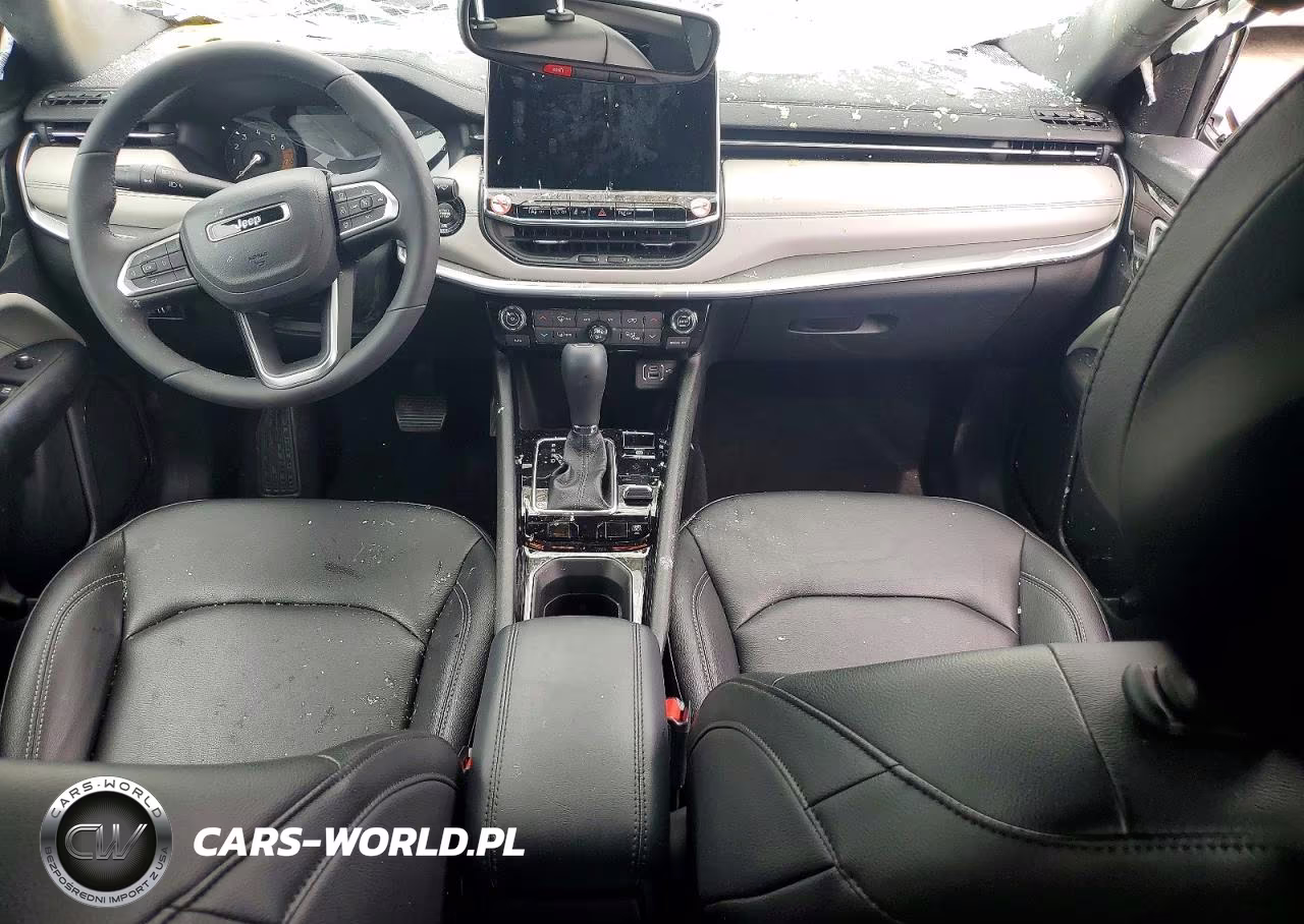 2026 Jeep Compass Limited VIN:3C4NJDCN2TT225836 - 8