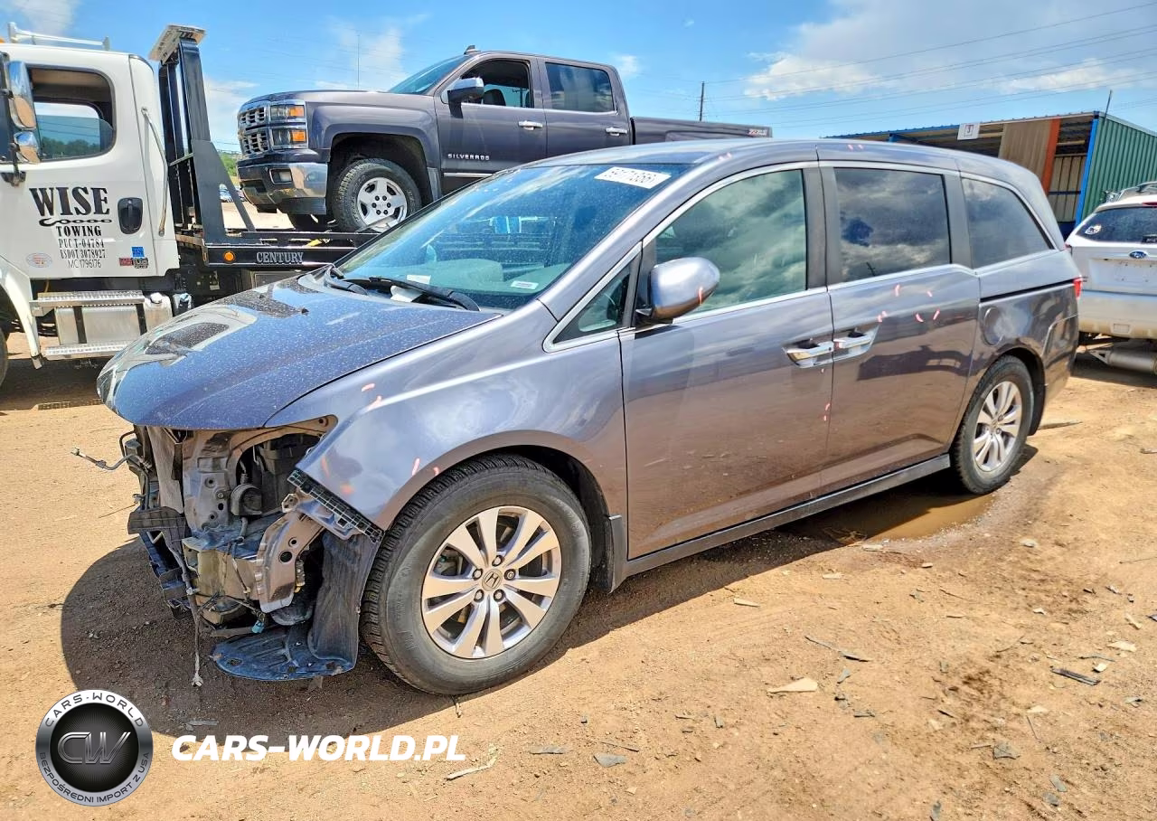 2015 Honda Odyssey Ex – zdjęcie 1 z 12