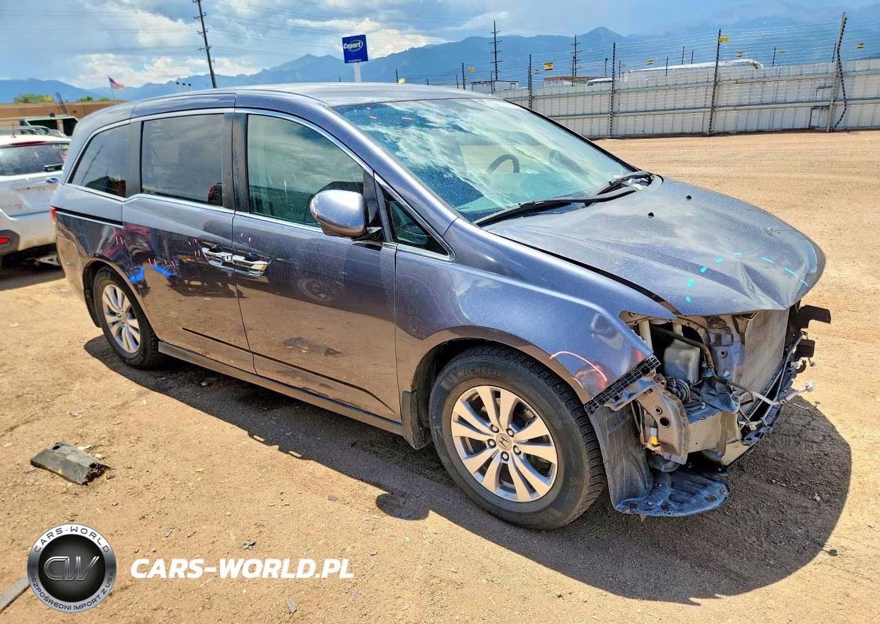 2015 Honda Odyssey Ex VIN:5FNRL5H47FB121556 - 4