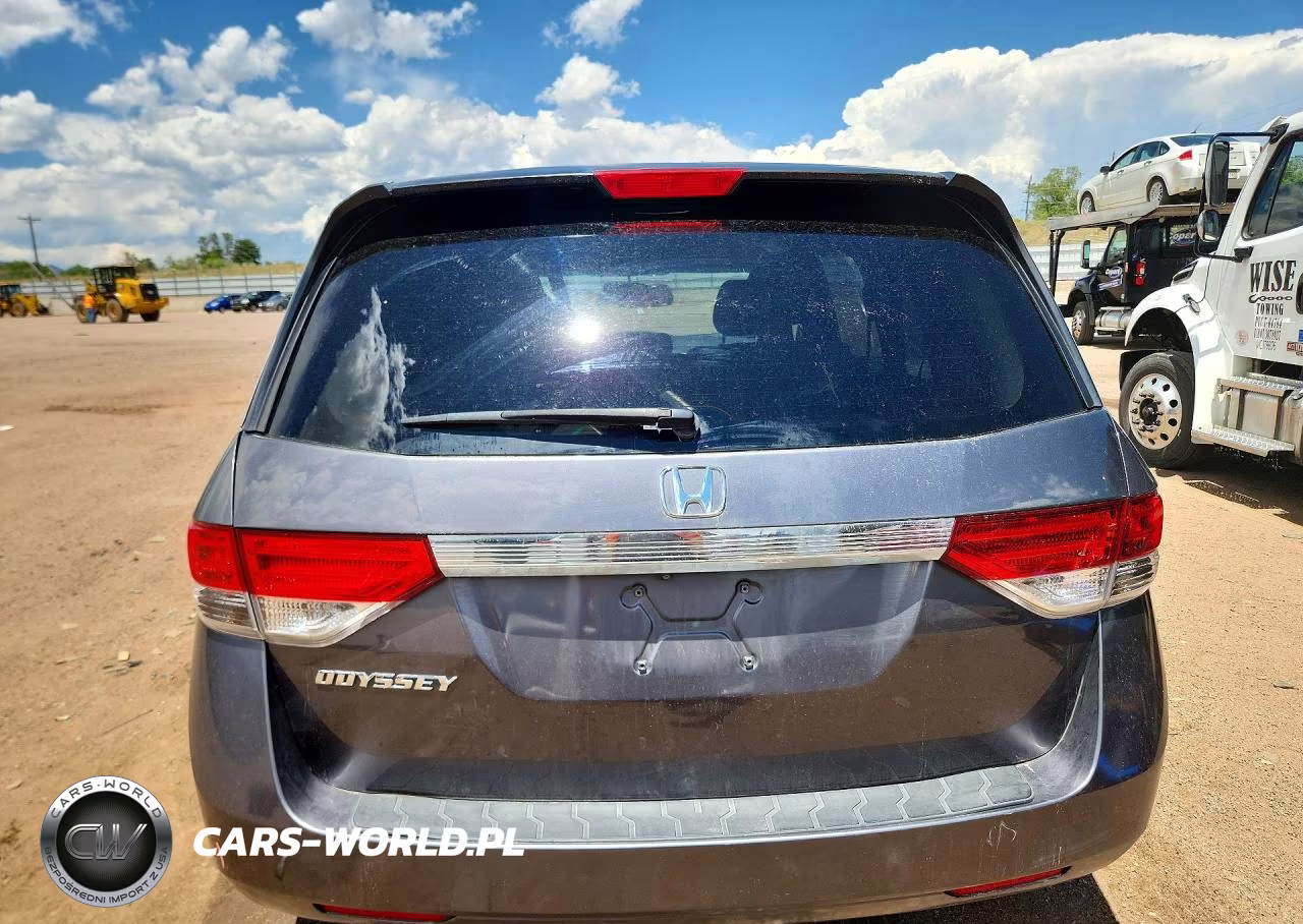 2015 Honda Odyssey Ex VIN:5FNRL5H47FB121556 - 6