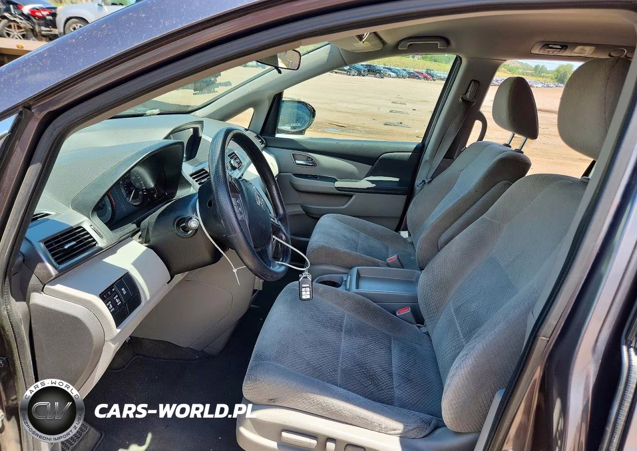 2015 Honda Odyssey Ex VIN:5FNRL5H47FB121556 - 7