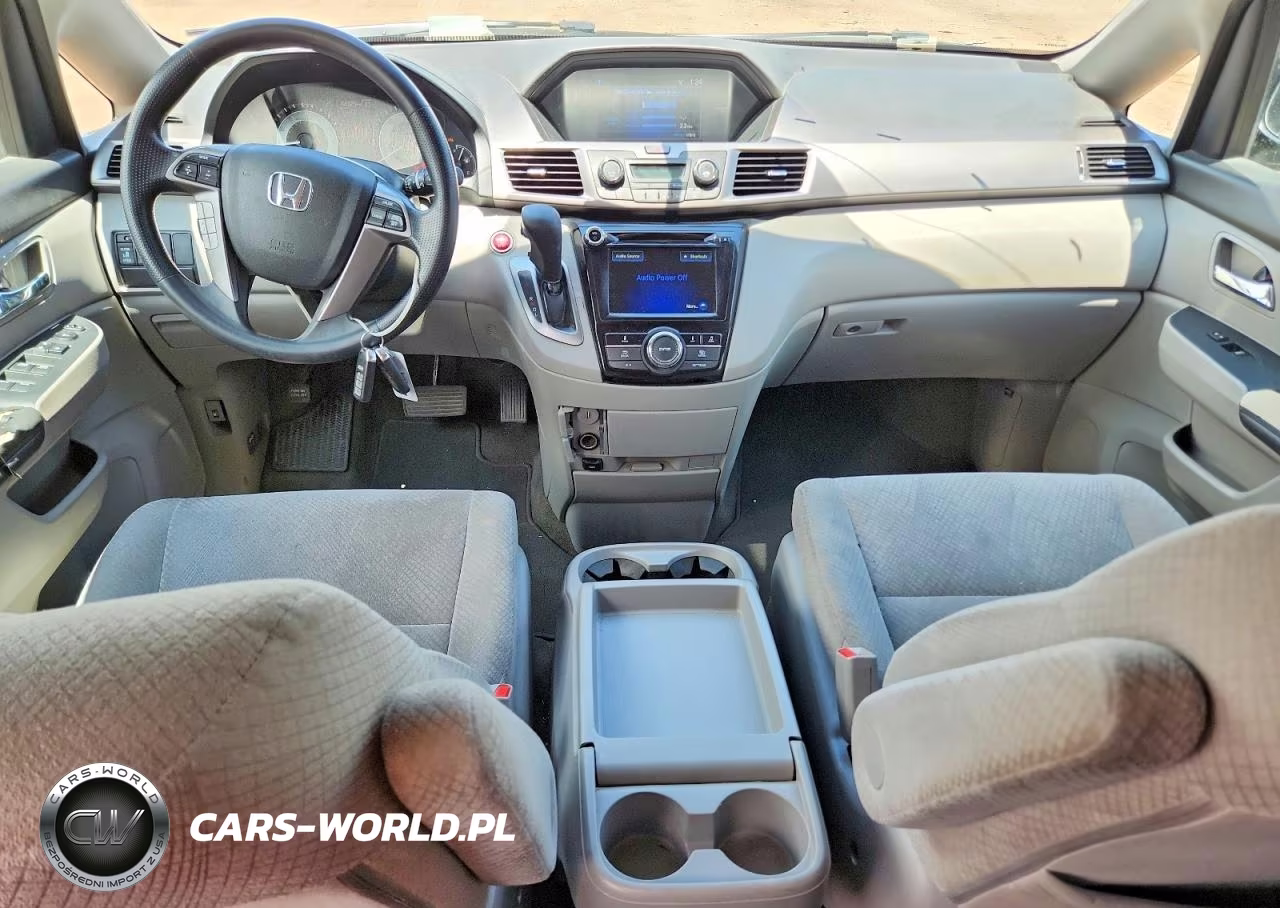 2015 Honda Odyssey Ex VIN:5FNRL5H47FB121556 - 8