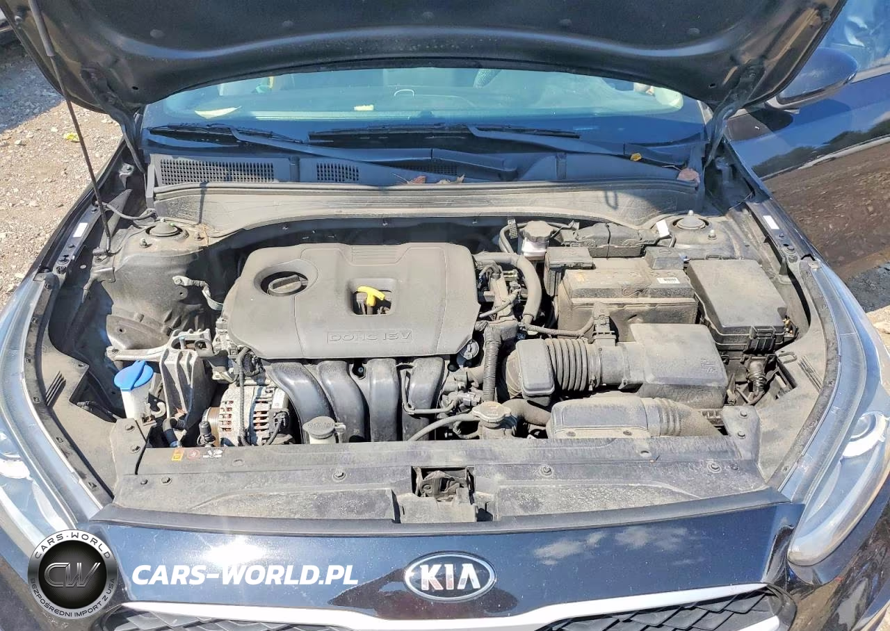 2021 Kia Forte Lxs VIN:3KPF24AD9ME332657 - 11