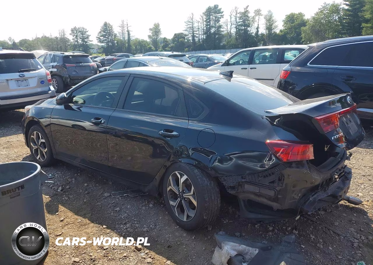 2021 Kia Forte Lxs VIN:3KPF24AD9ME332657 - 2