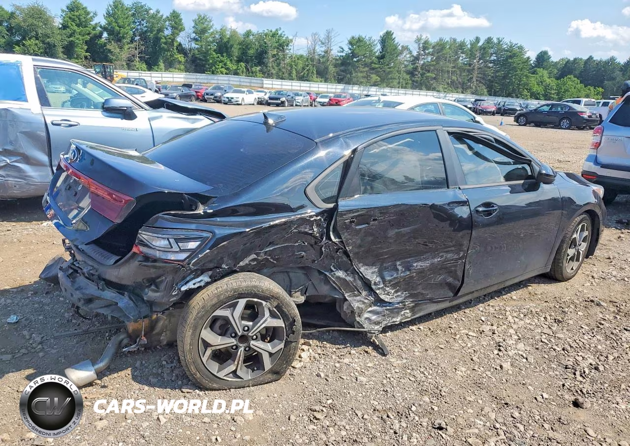 2021 Kia Forte Lxs VIN:3KPF24AD9ME332657 - 3