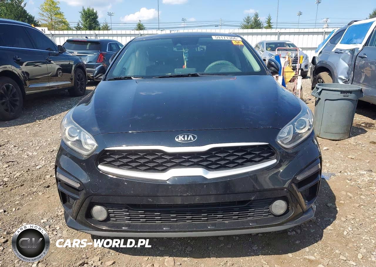 2021 Kia Forte Lxs VIN:3KPF24AD9ME332657 - 5