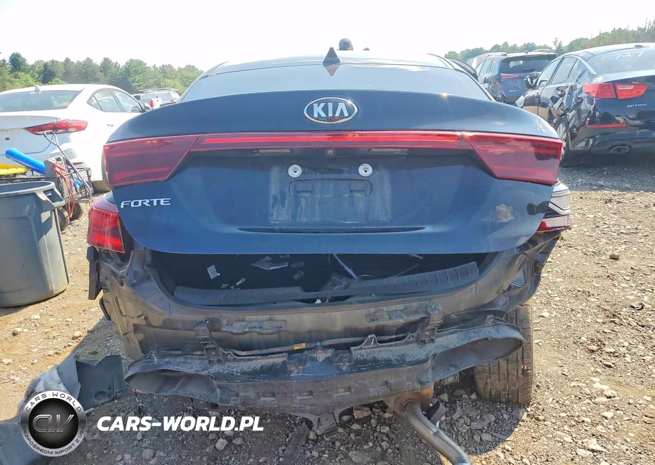 2021 Kia Forte Lxs VIN:3KPF24AD9ME332657 - 6