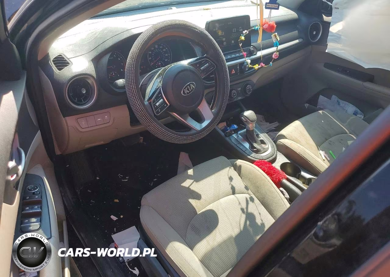 2021 Kia Forte Lxs VIN:3KPF24AD9ME332657 - 8